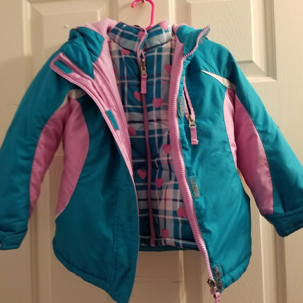 Girls lined Jacket